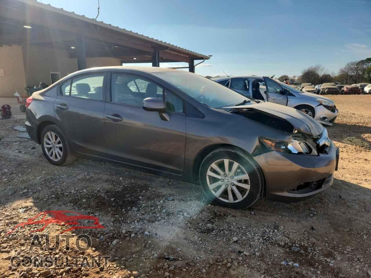 HONDA CIVIC 2012 - 2HGFB2F85CH517311