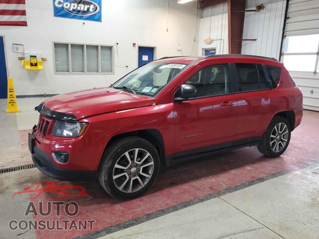 JEEP COMPASS 2017 - 1C4NJDBB0HD128574
