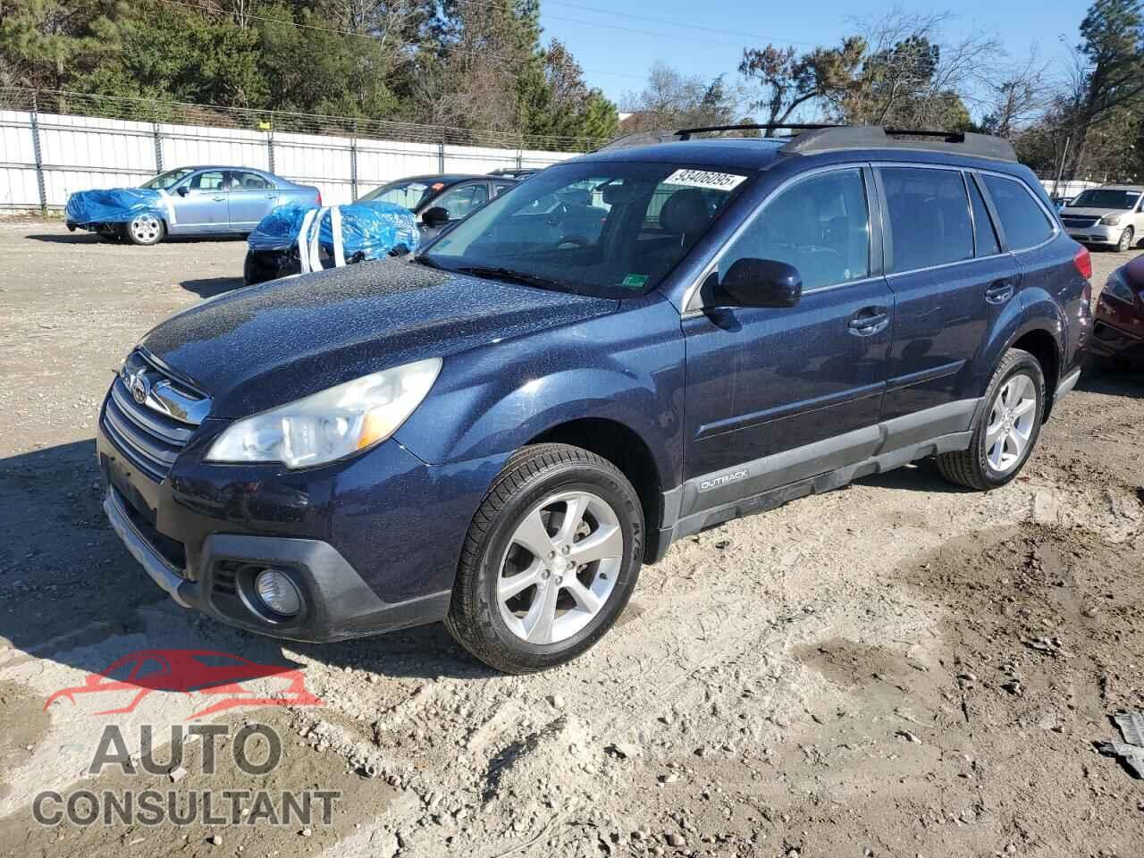 SUBARU OUTBACK 2014 - 4S4BRCLC4E3216926