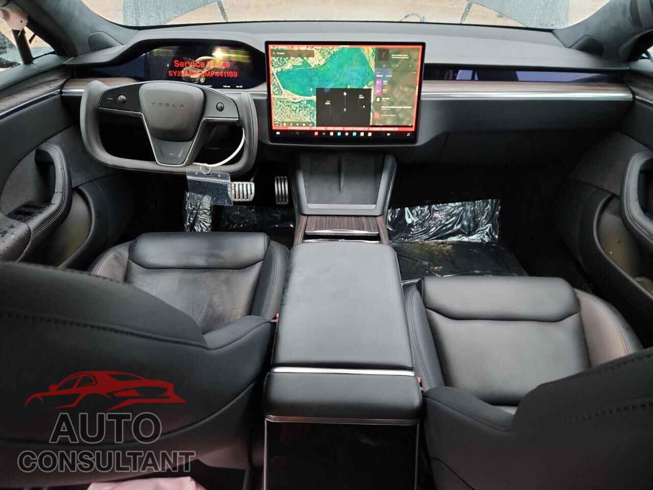 TESLA MODEL S 2021 - 5YJSA1E53MF441189