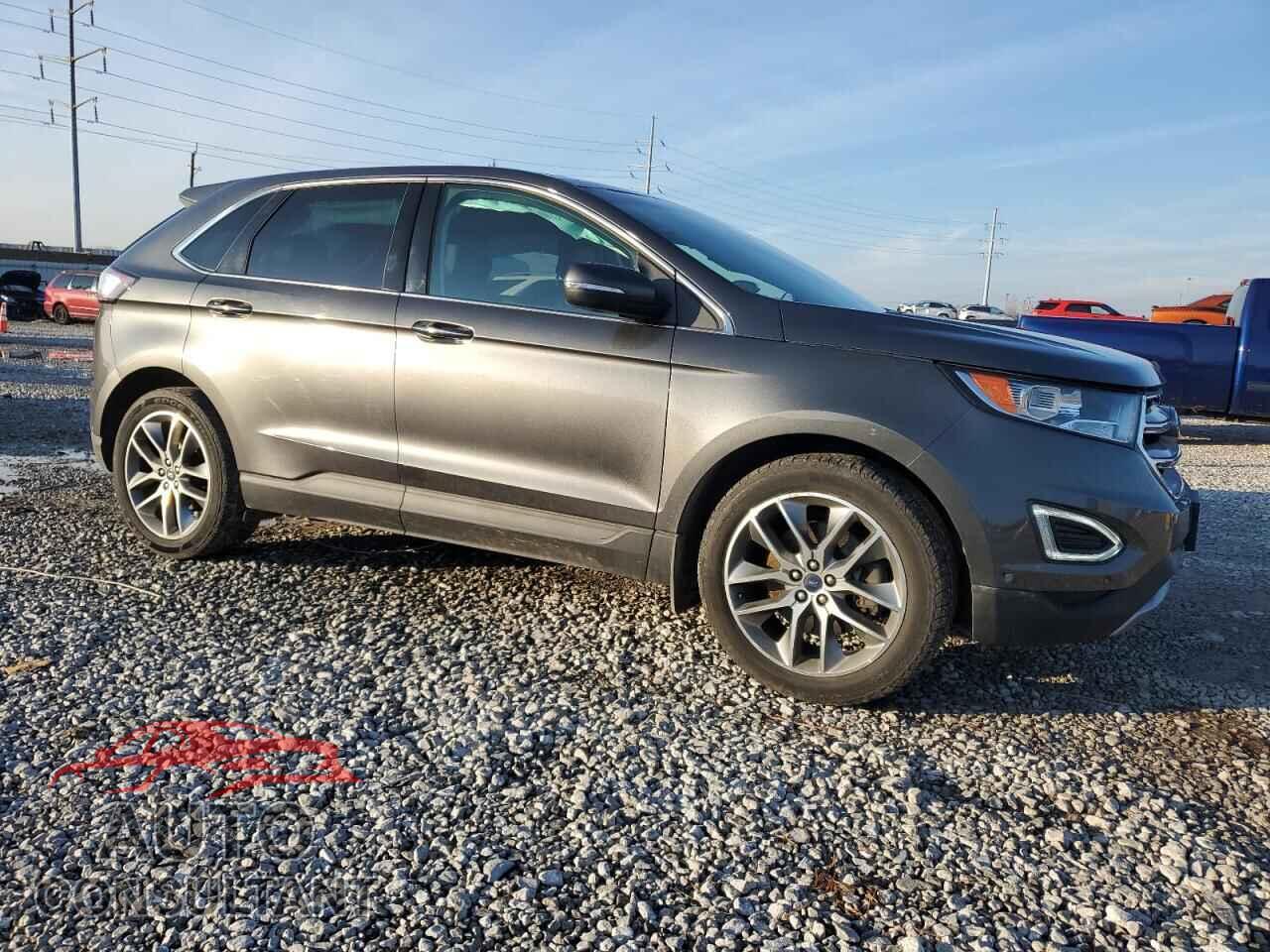 FORD EDGE 2017 - 2FMPK4K82HBB78713