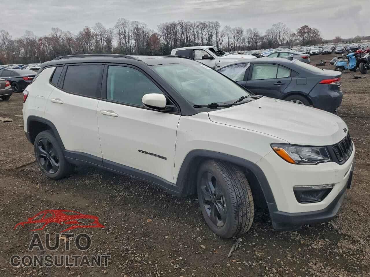 JEEP COMPASS 2021 - 3C4NJDBB5MT557729