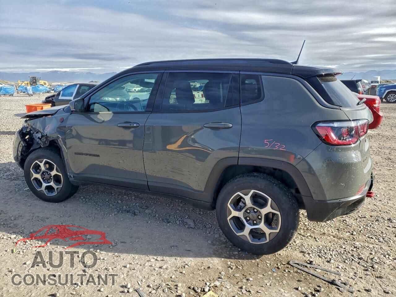 JEEP COMPASS 2022 - 3C4NJDDB3NT143251