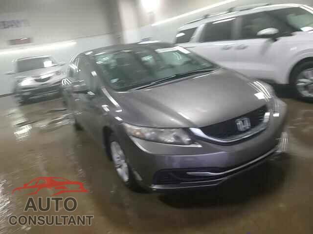 HONDA CIVIC 2013 - 19XFB2F52DE012618