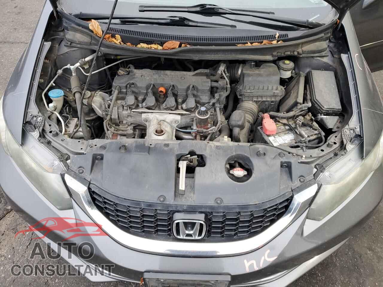 HONDA CIVIC 2013 - 19XFB2F82DE058900