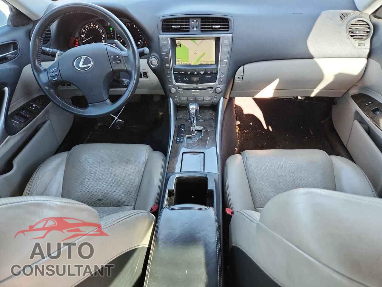 LEXUS IS 2010 - JTHCF5C2XA2033663