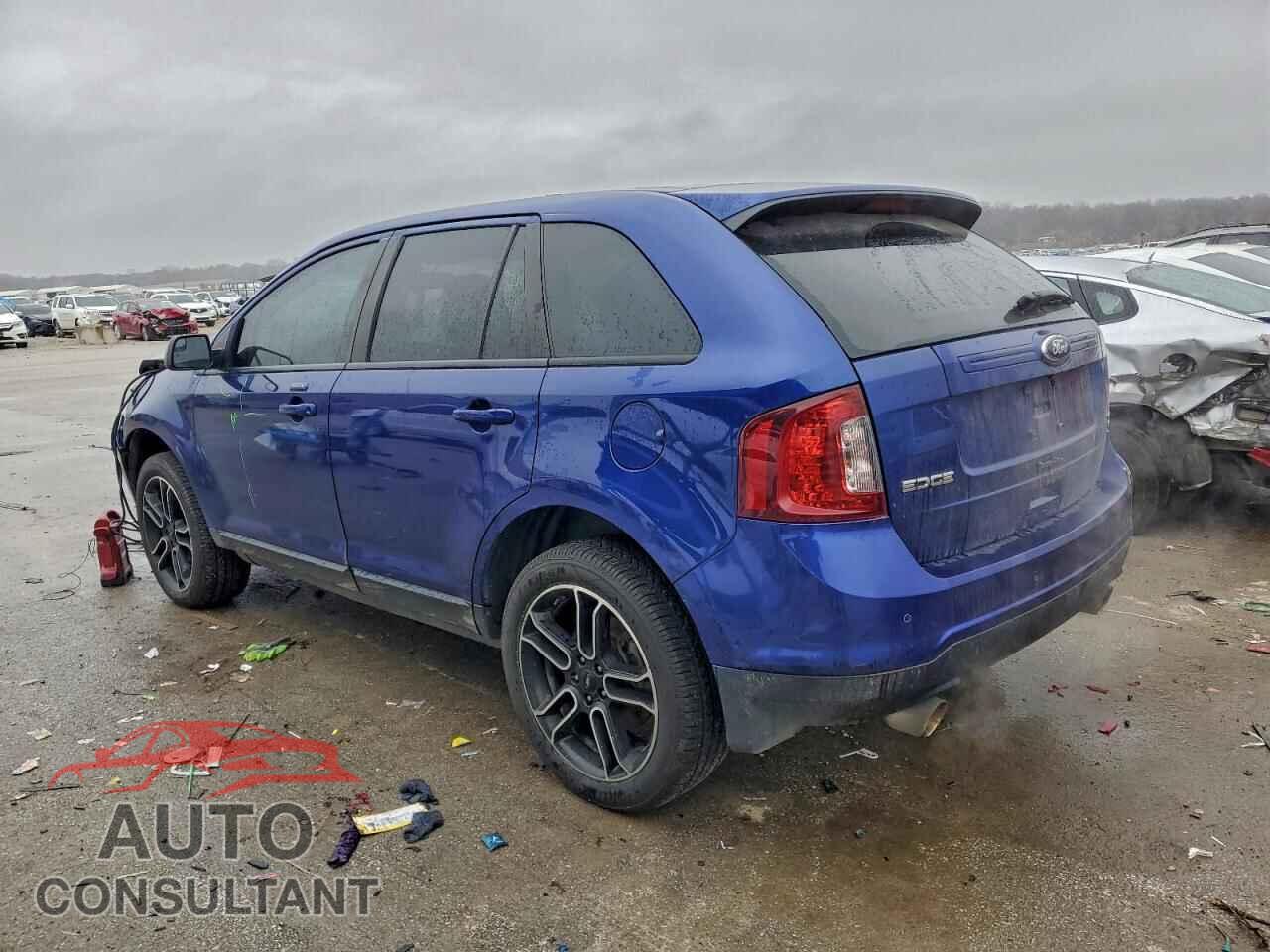 FORD EDGE 2013 - 2FMDK4JC8DBE07351