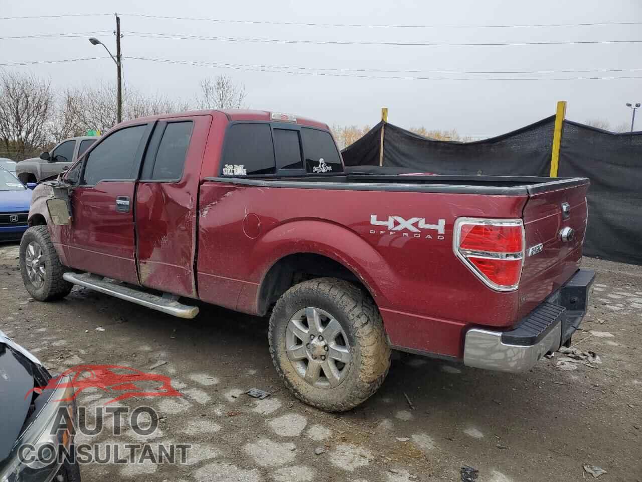FORD F-150 2013 - 1FTFX1EF0DFB89633
