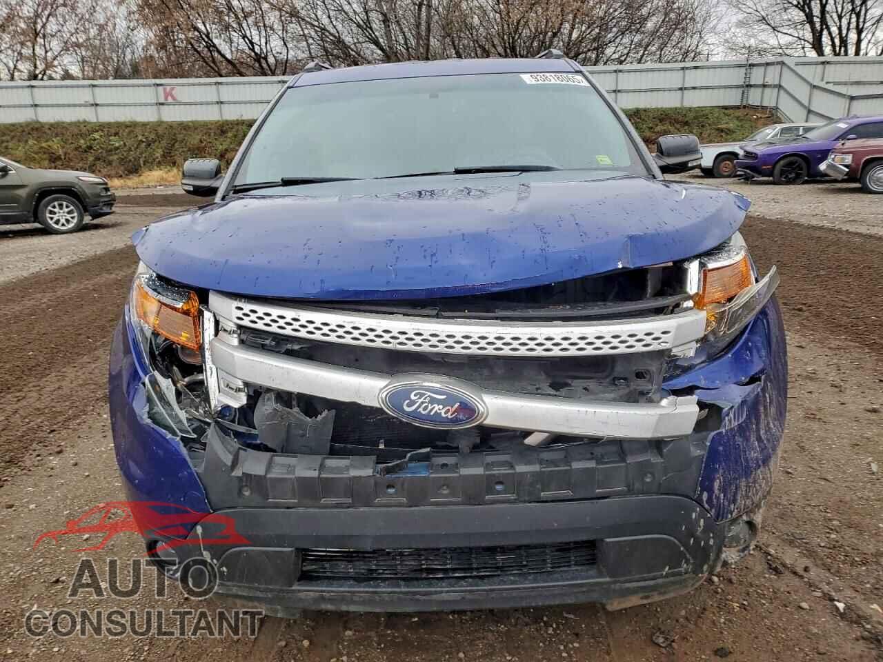 FORD EXPLORER 2014 - 1FM5K8D80EGB78113