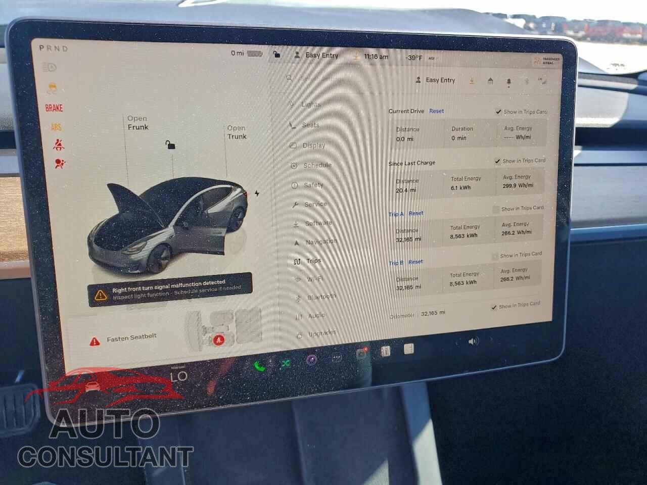 TESLA MODEL 3 2022 - 5YJ3E1EA7NF249023