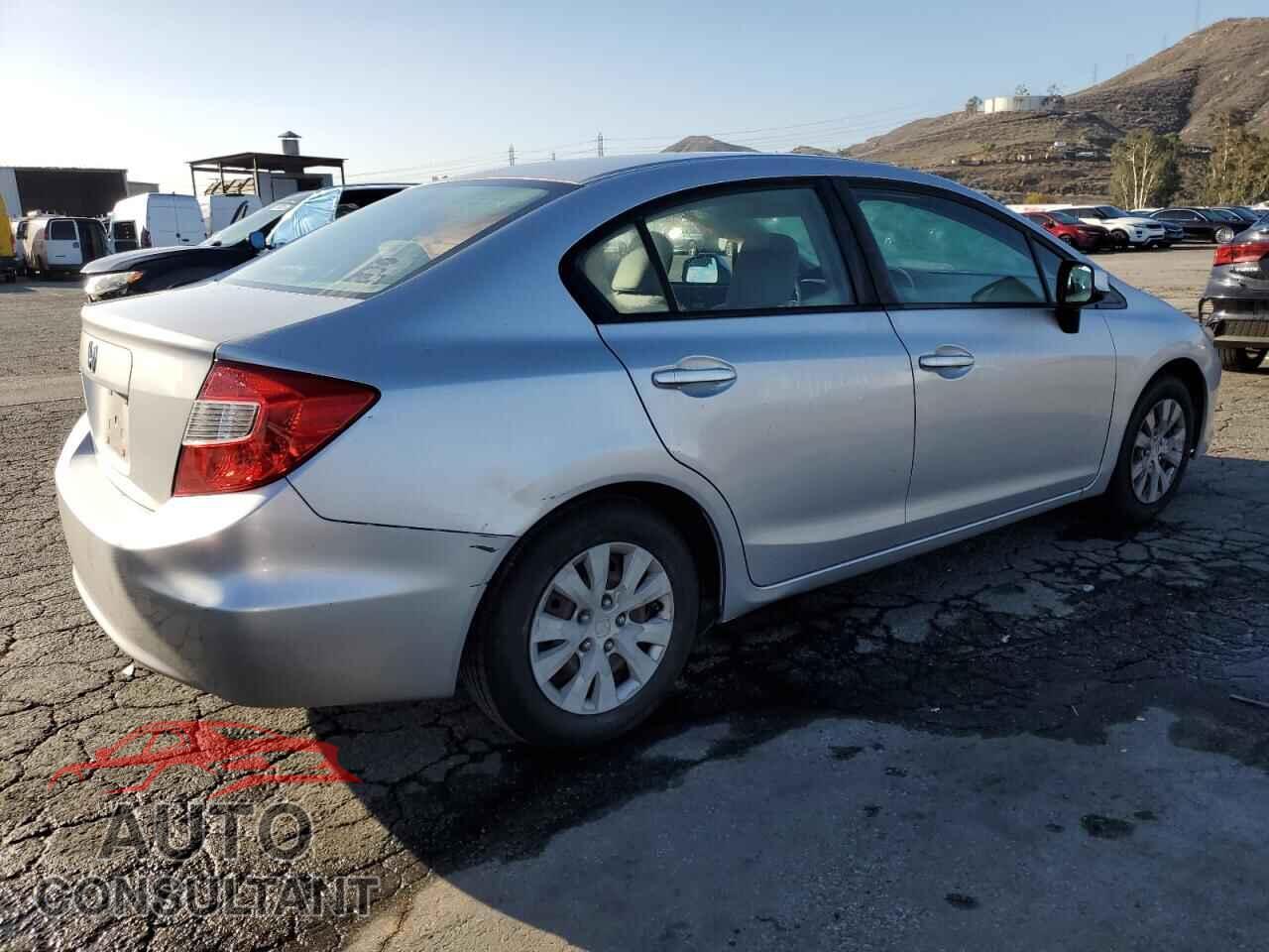 HONDA CIVIC 2012 - 19XFB2F51CE361946