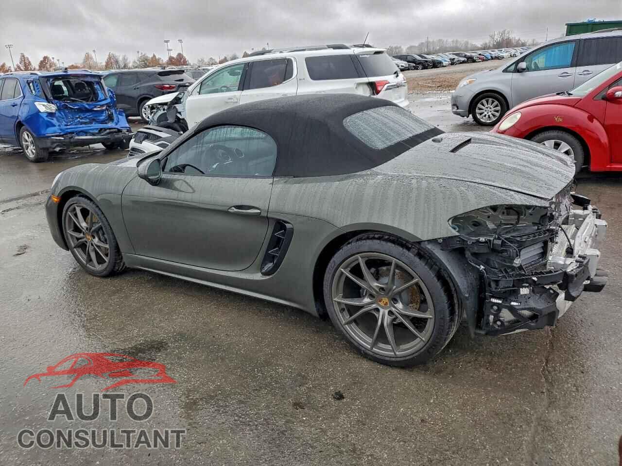 PORSCHE BOXSTER 2025 - WP0CA2A82SK212948