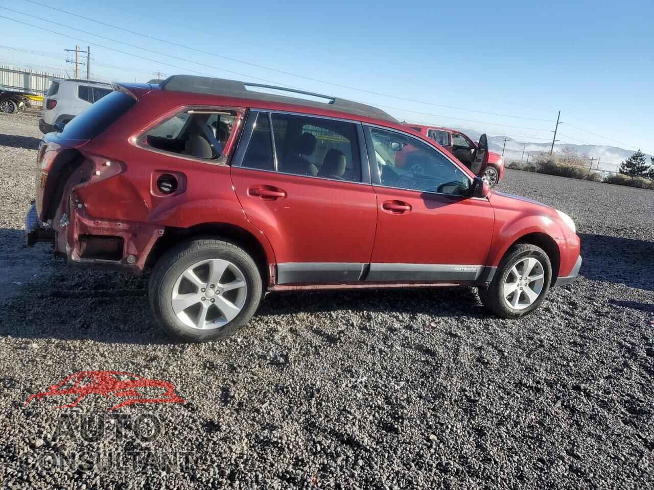 SUBARU OUTBACK 2013 - 4S4BRCCC4D3257913