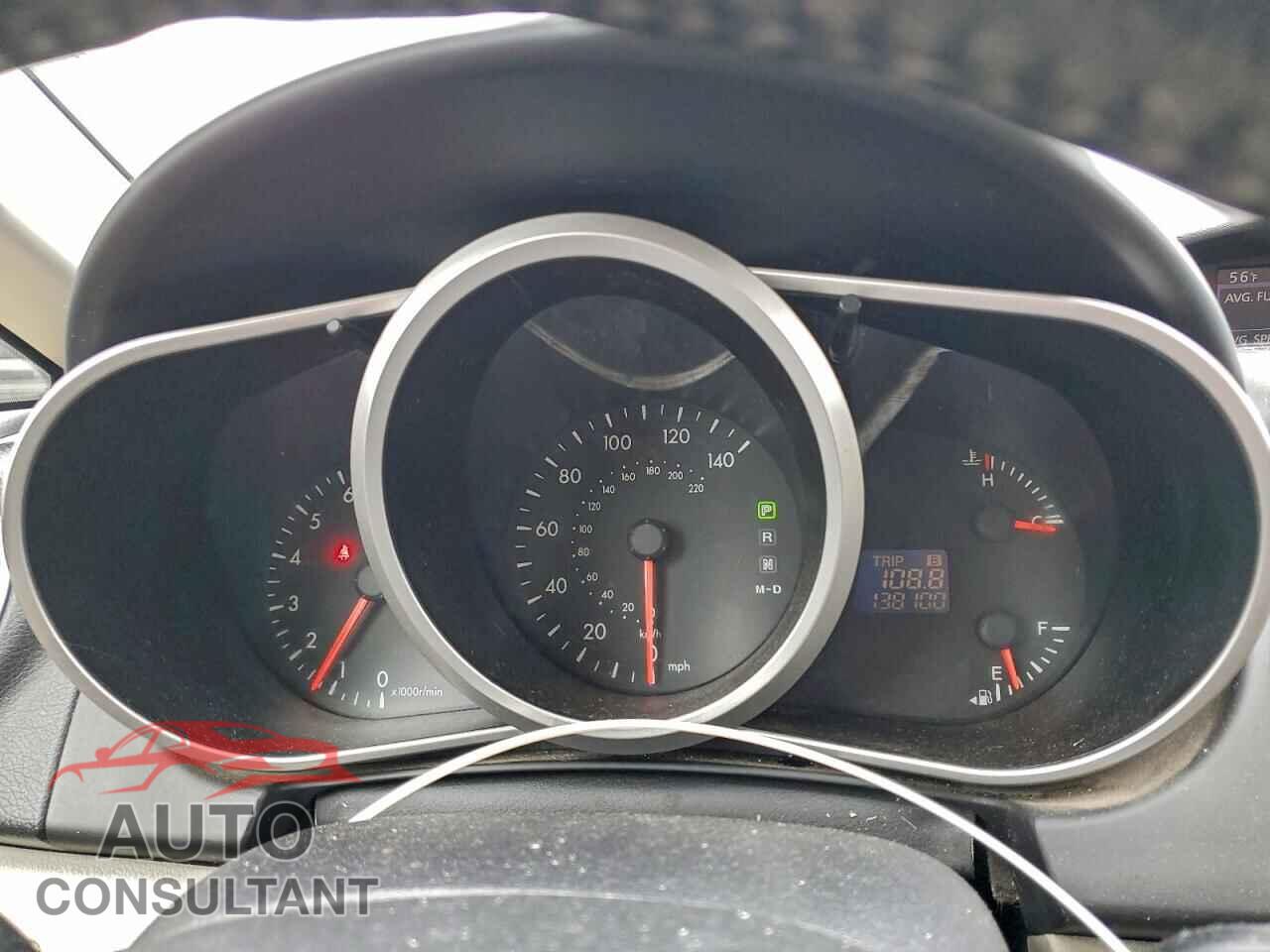MAZDA CX-7 2011 - JM3ER2C54B0388701