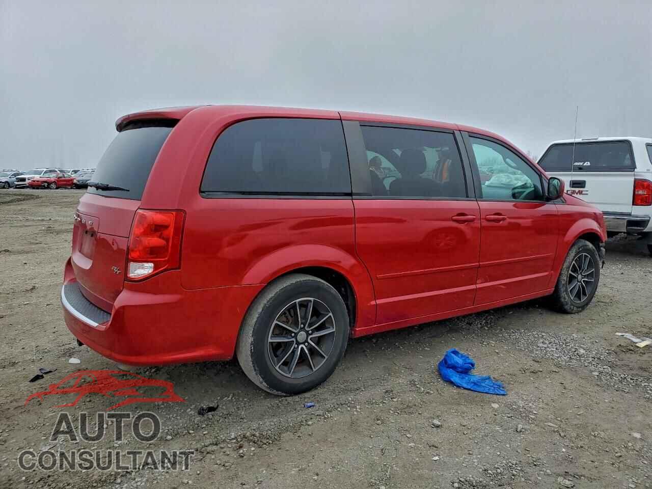DODGE CARAVAN 2015 - 2C4RDGEG2FR687183