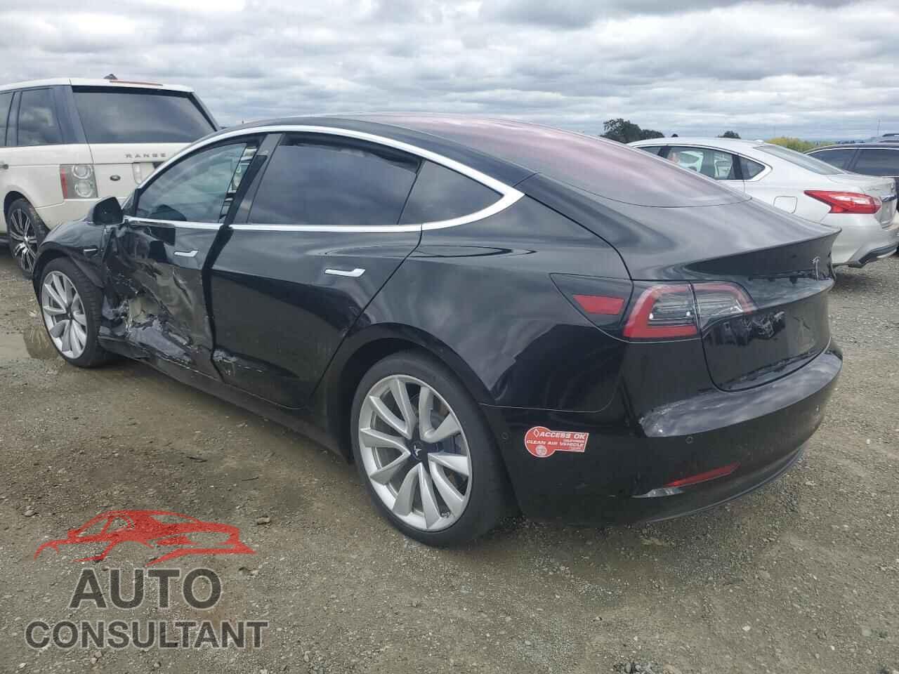 TESLA MODEL 3 2017 - 5YJ3E1EA4HF001610