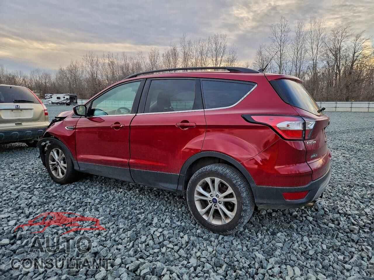 FORD ESCAPE 2018 - 1FMCU9GD5JUD03280