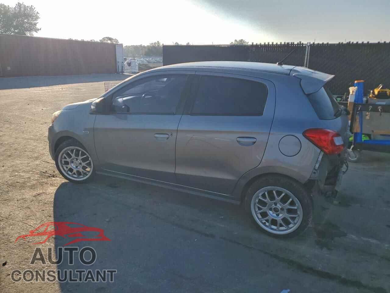 MITSUBISHI MIRAGE 2017 - ML32A4HJ2HH014234