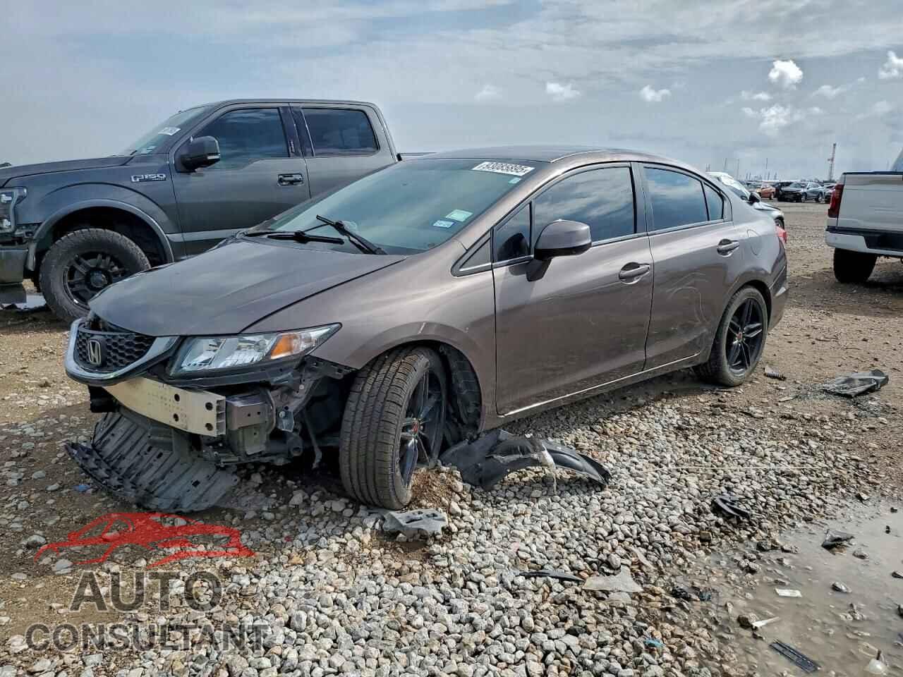 HONDA CIVIC 2013 - 19XFB2F50DE030261