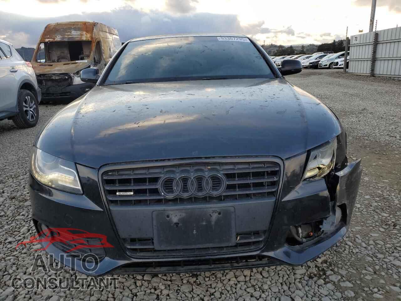 AUDI A4 2011 - WAUKFAFL9BA085638