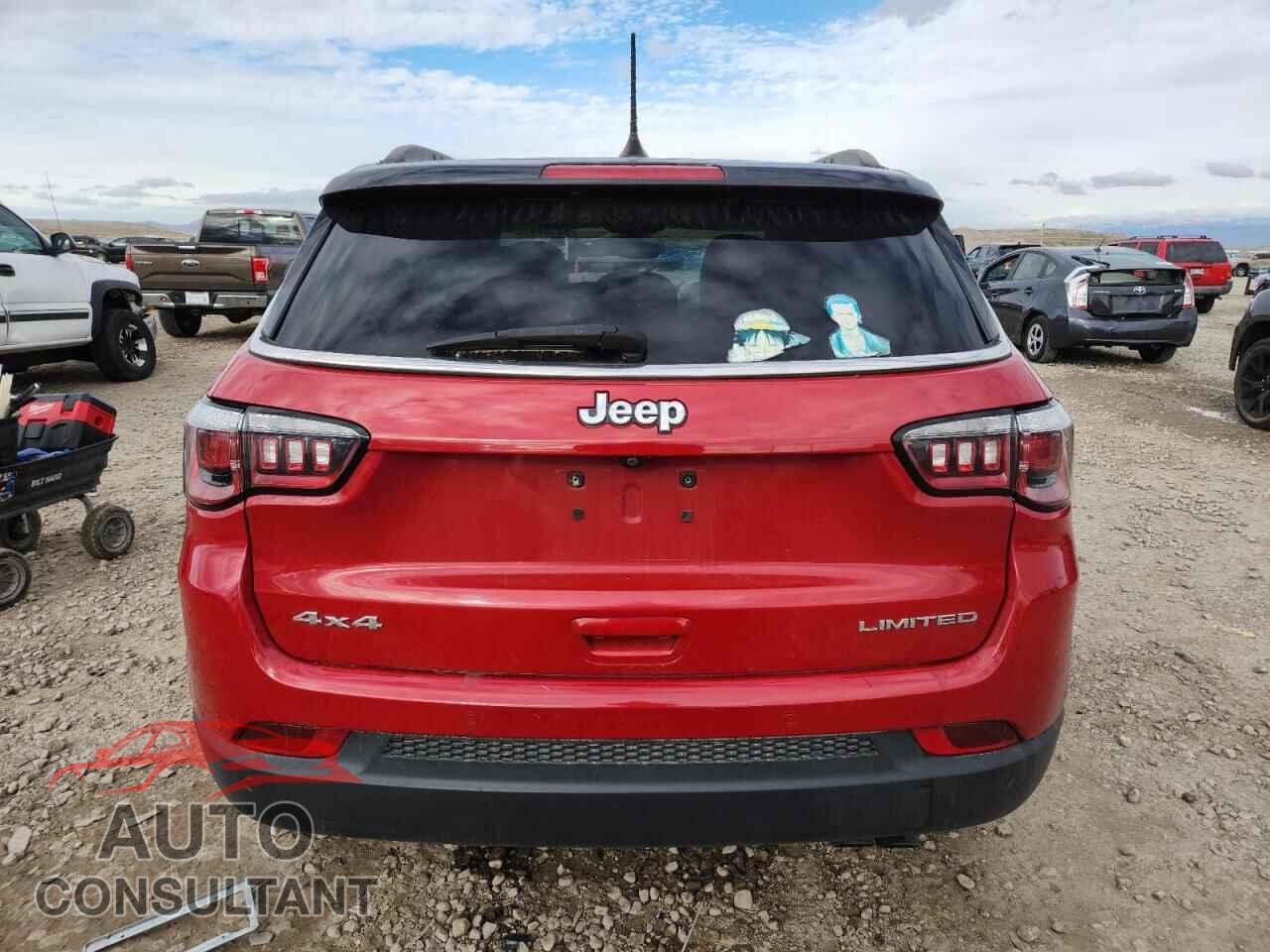 JEEP COMPASS 2019 - 3C4NJDCB6KT596387