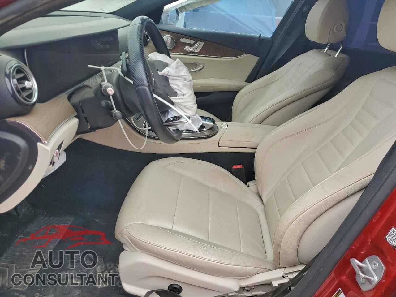 MERCEDES-BENZ E-CLASS 2018 - WDDZF4JB7JA317367