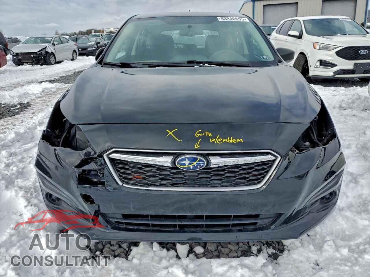 SUBARU IMPREZA 2017 - 4S3GTAA64H3715291