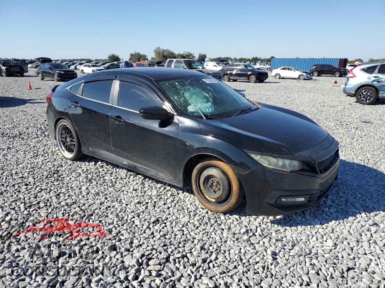 HONDA CIVIC 2017 - 19XFC2F54HE004331