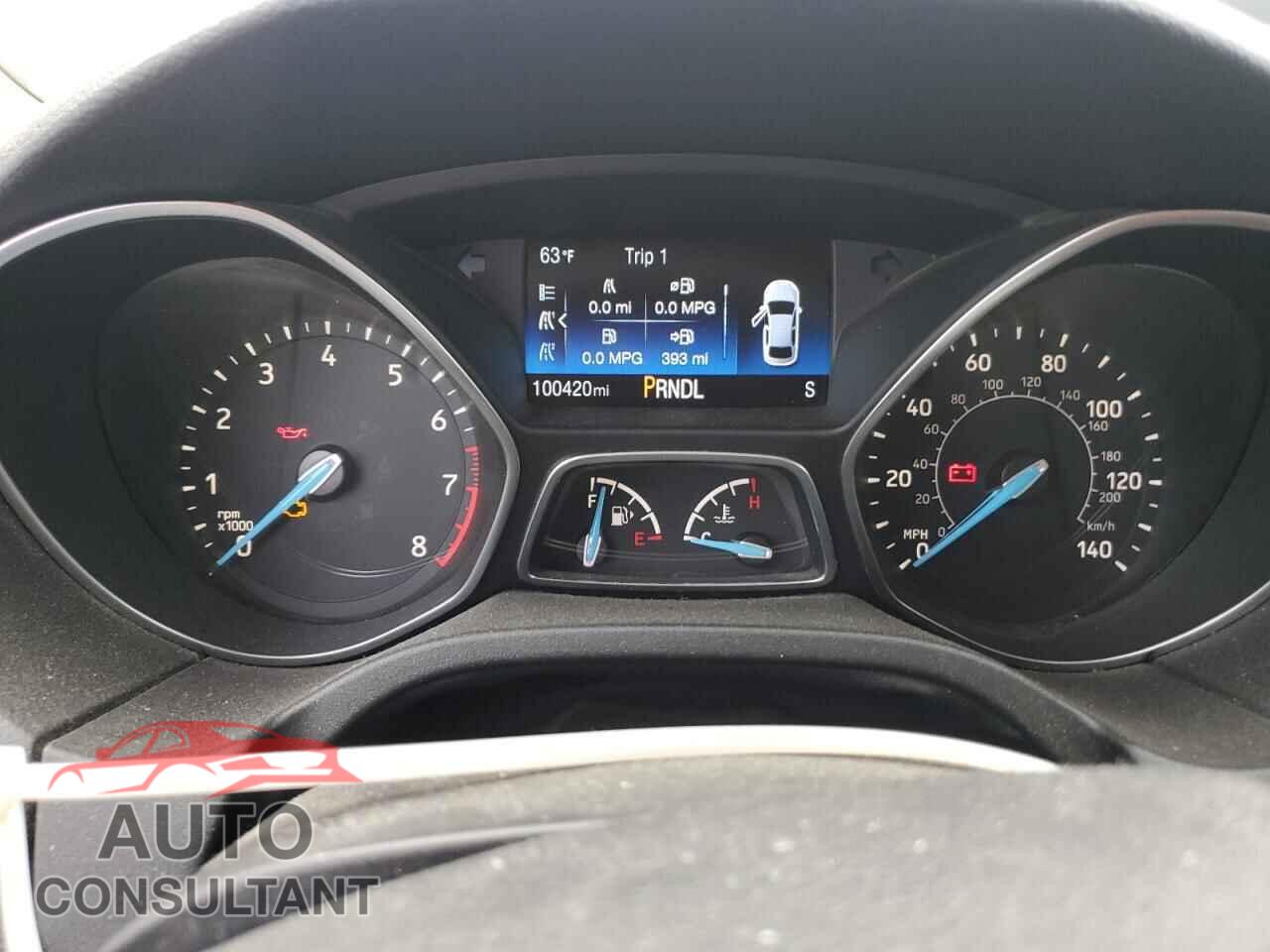 FORD FOCUS 2018 - 1FADP3F27JL201505