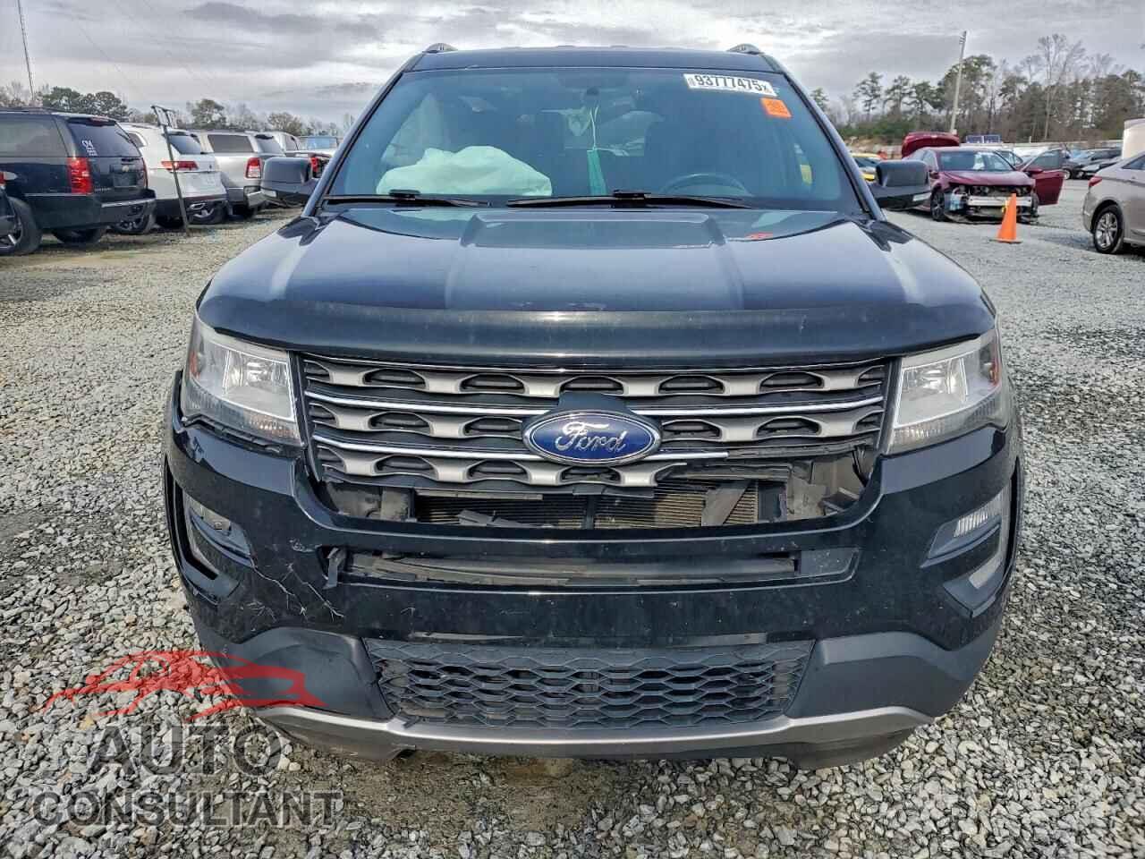 FORD EXPLORER 2017 - 1FM5K7D82HGD77890