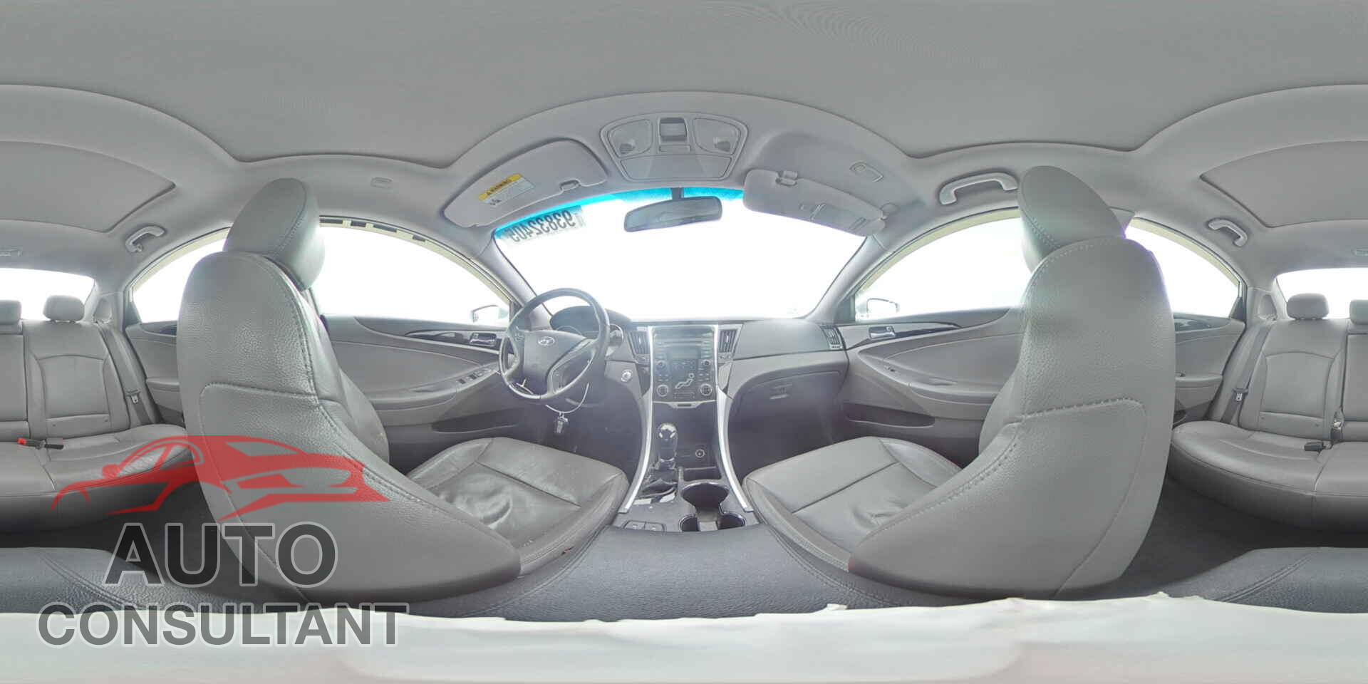HYUNDAI SONATA 2012 - 5NPEC4ACXCH478432