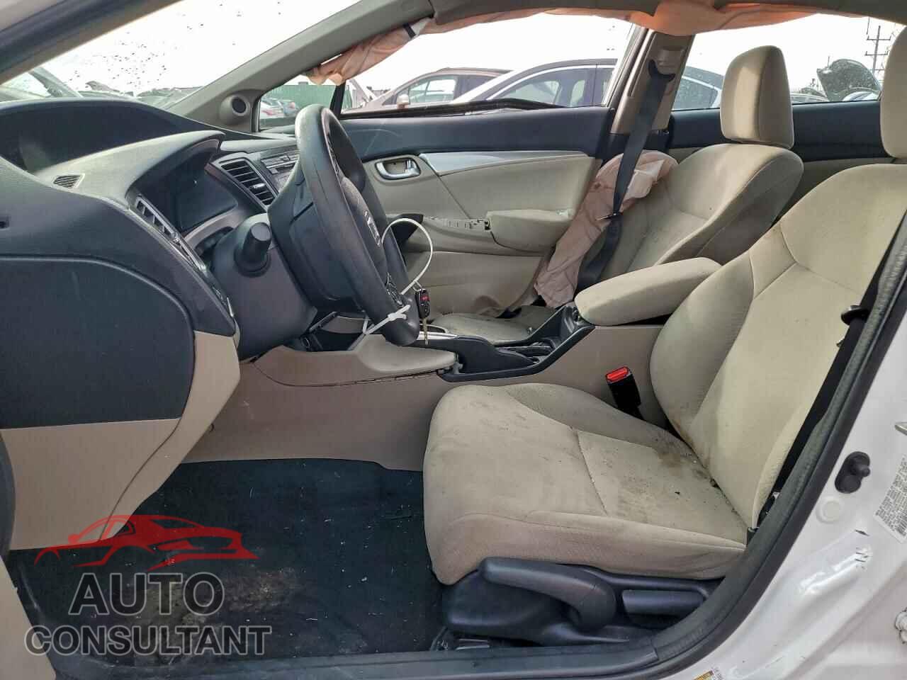HONDA CIVIC 2013 - 19XFB2F83DE060400