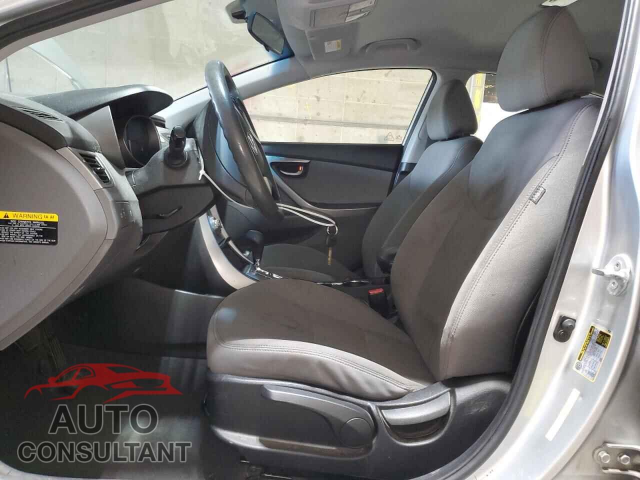 HYUNDAI ELANTRA 2013 - 5NPDH4AEXDH366049