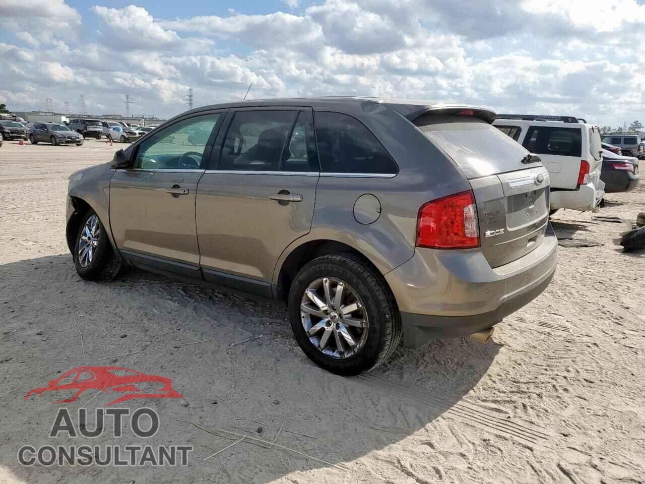 FORD EDGE 2014 - 2FMDK3KC7EBA46754
