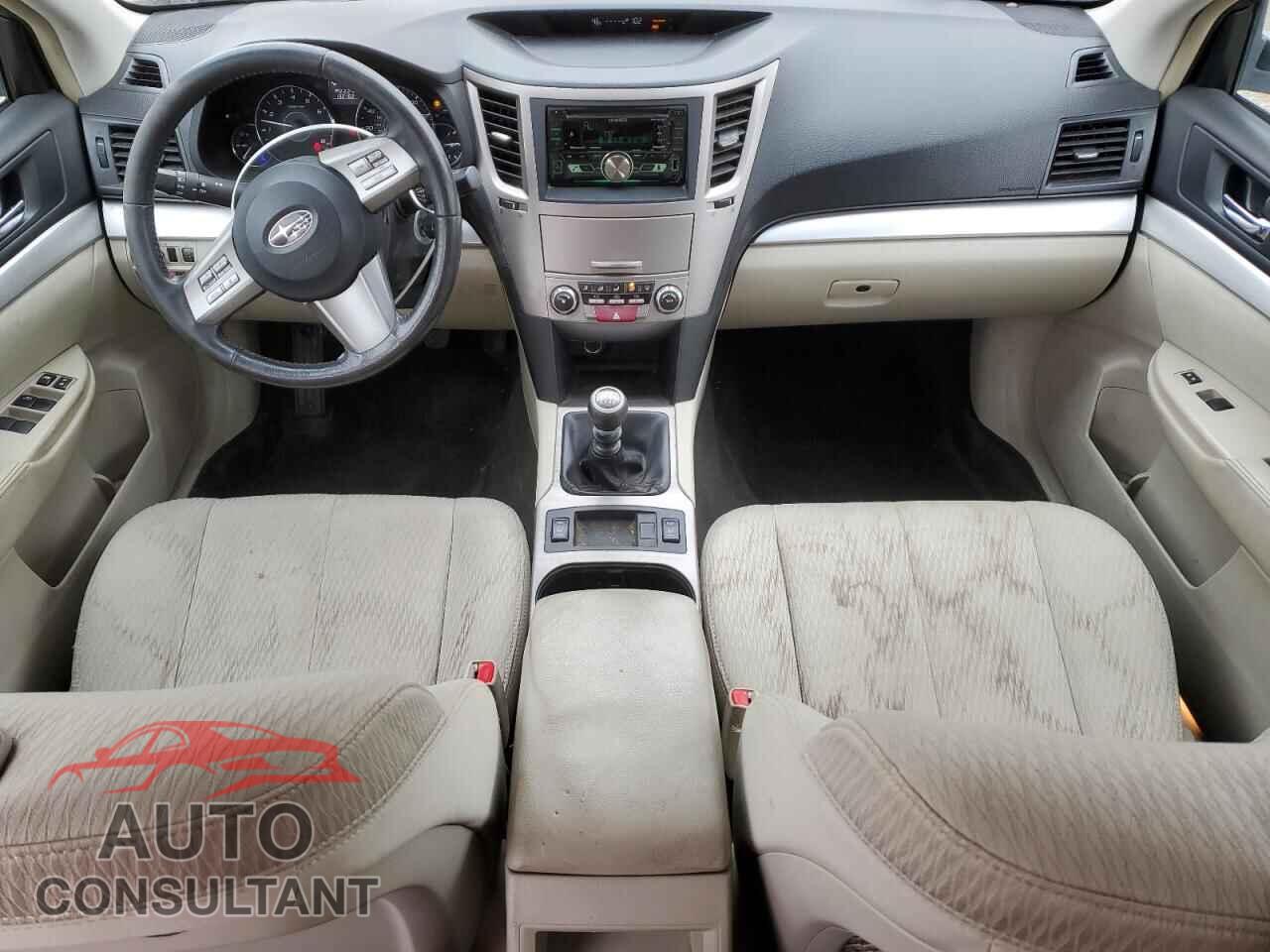 SUBARU OUTBACK 2011 - 4S4BRBCC6B1436814