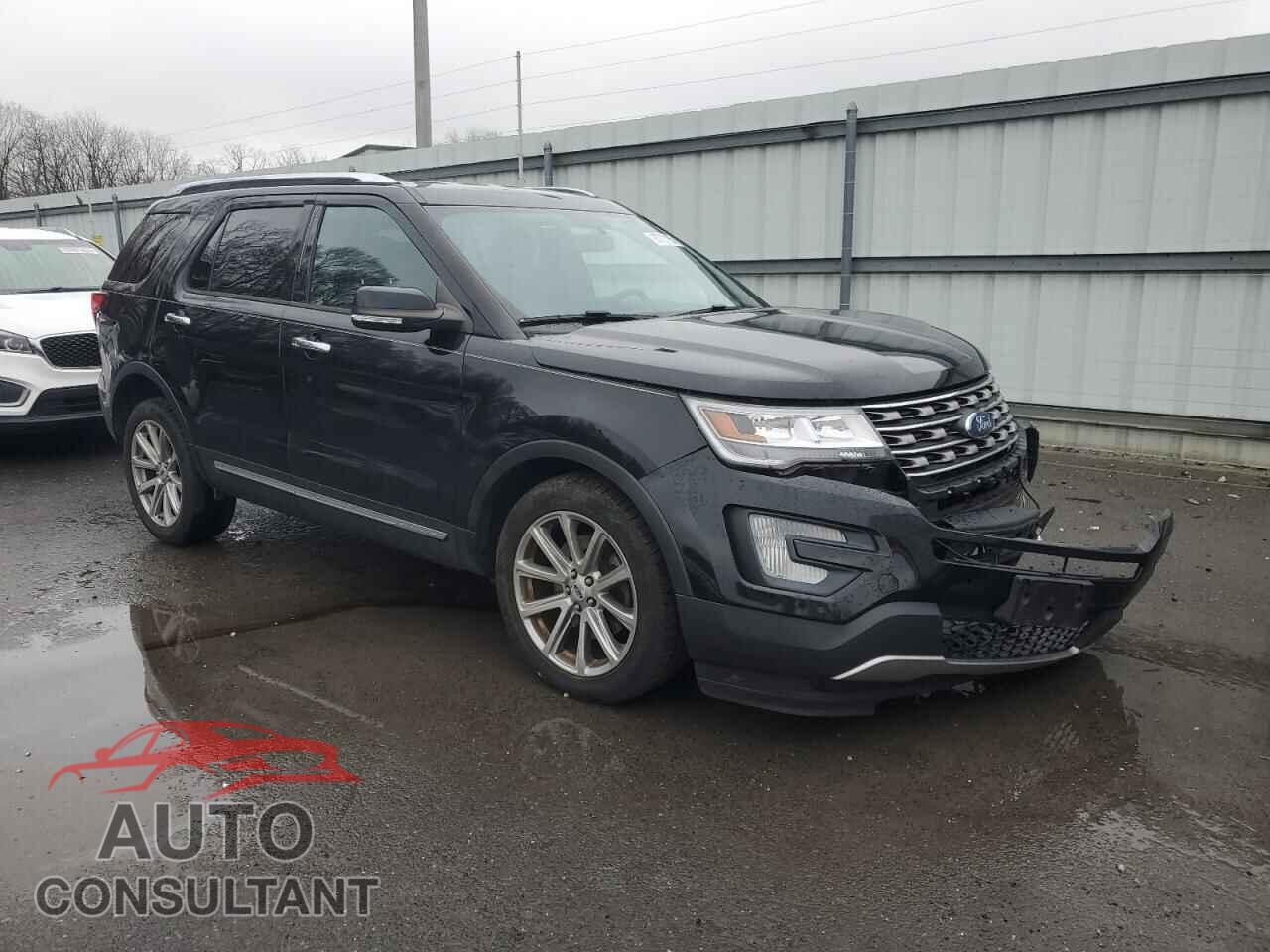 FORD EXPLORER 2017 - 1FM5K8F80HGC06381