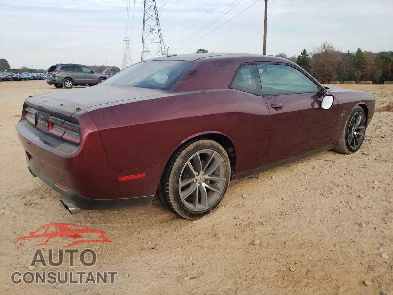 DODGE CHALLENGER 2017 - 2C3CDZFJ3HH522770