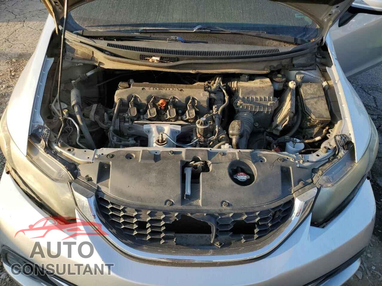 HONDA CIVIC 2014 - 19XFB2E50EE071105