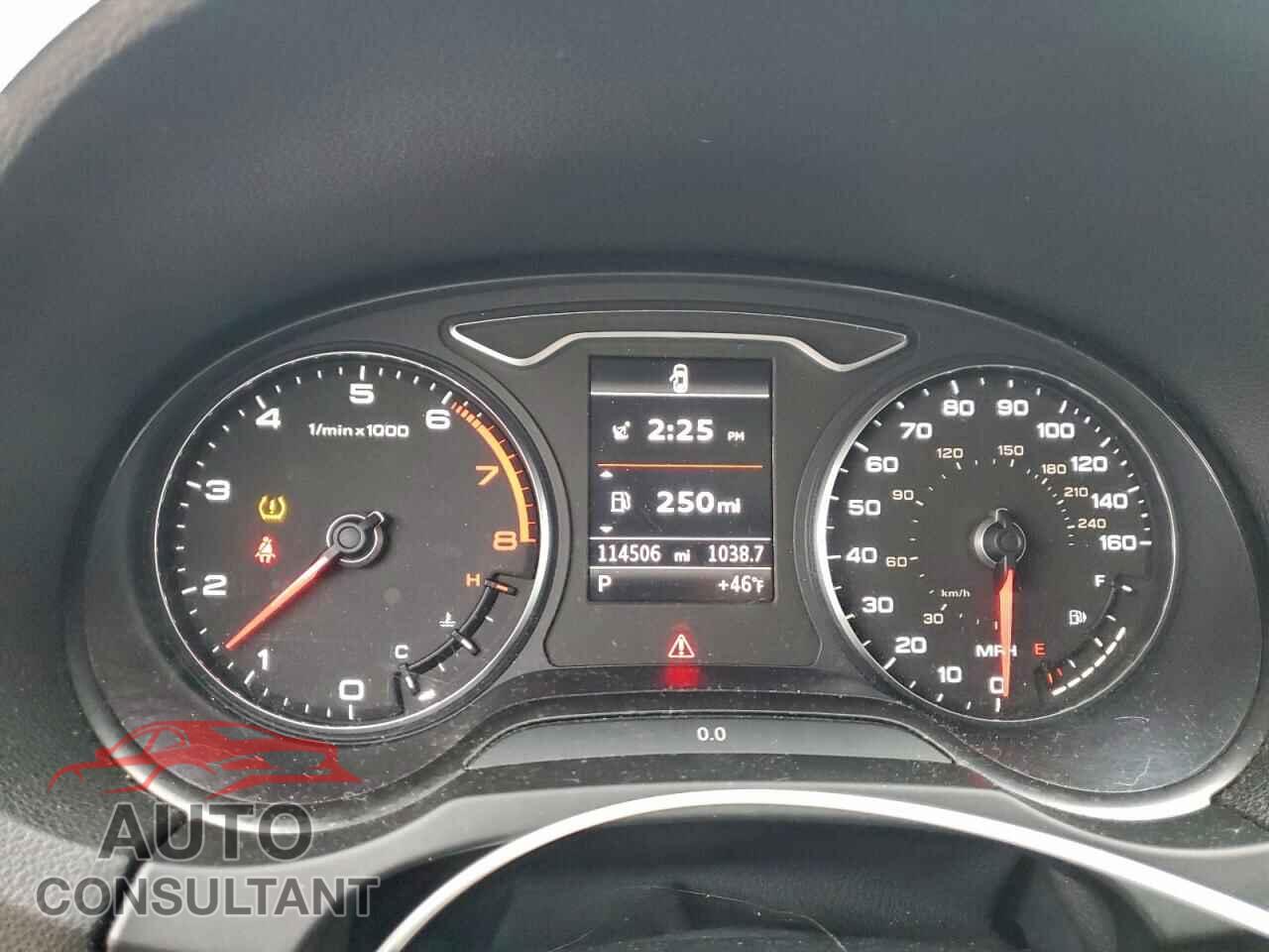 AUDI A3 2015 - WAUCCGFF7F1017273