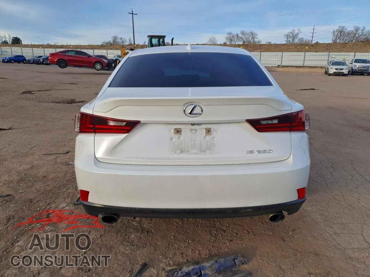 LEXUS IS 2015 - JTHBF1D26F5048699