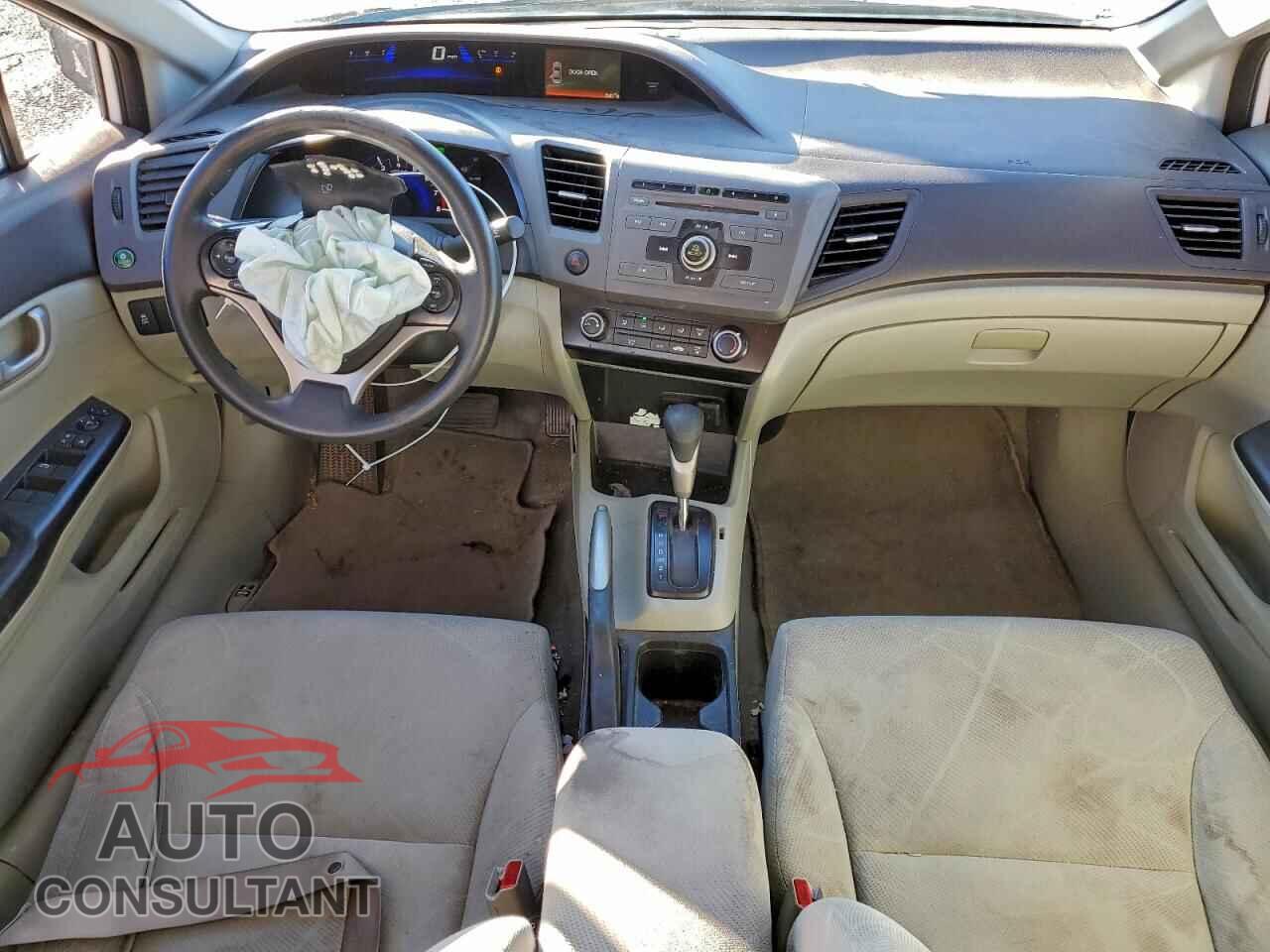 HONDA CIVIC 2012 - 19XFB2F55CE086257