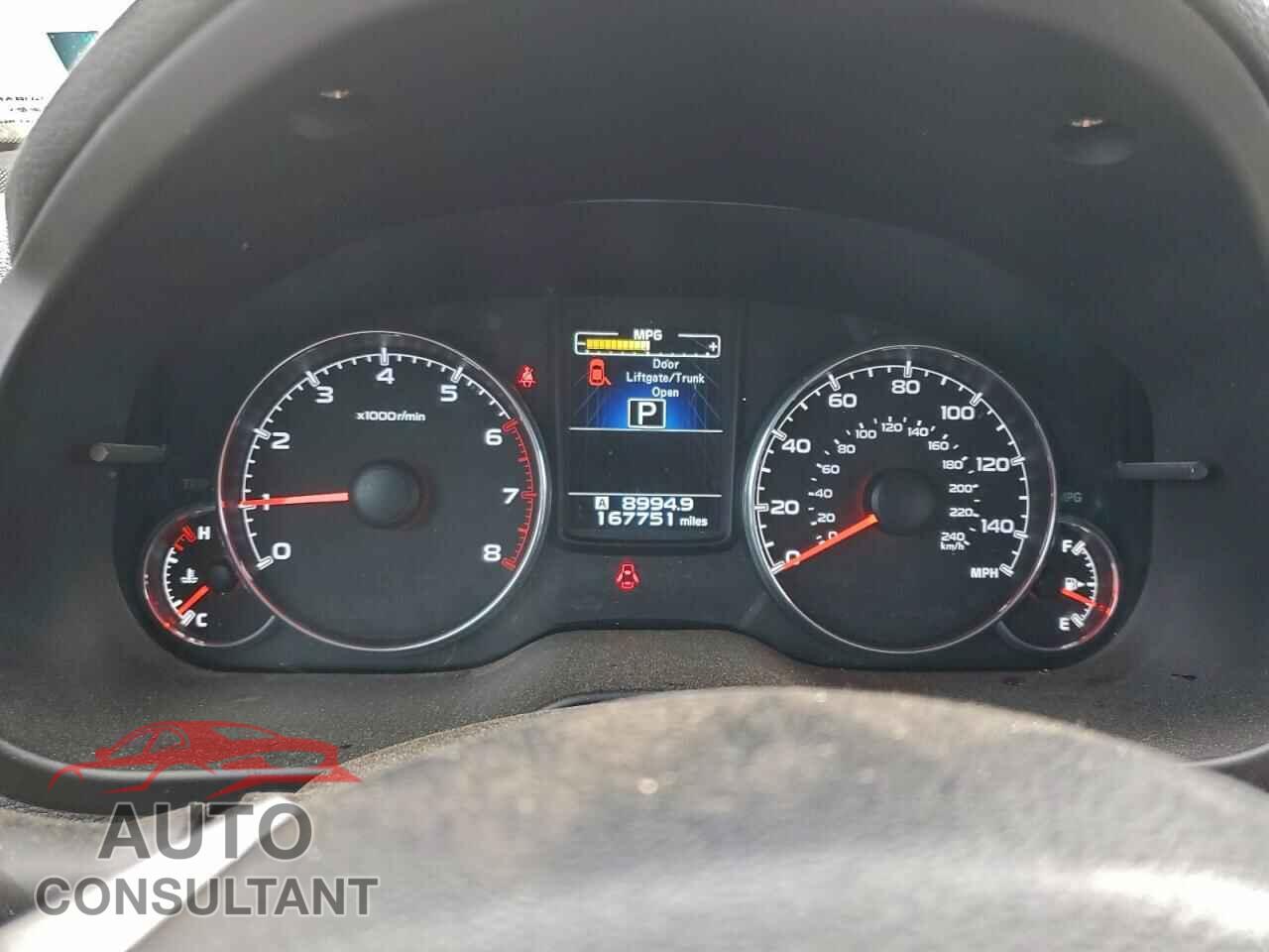 SUBARU OUTBACK 2014 - 4S4BRBLC7E3285541