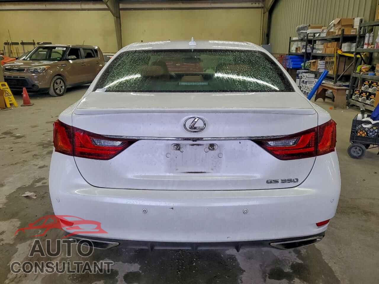 LEXUS GS350 2013 - JTHBE1BL7D5012015