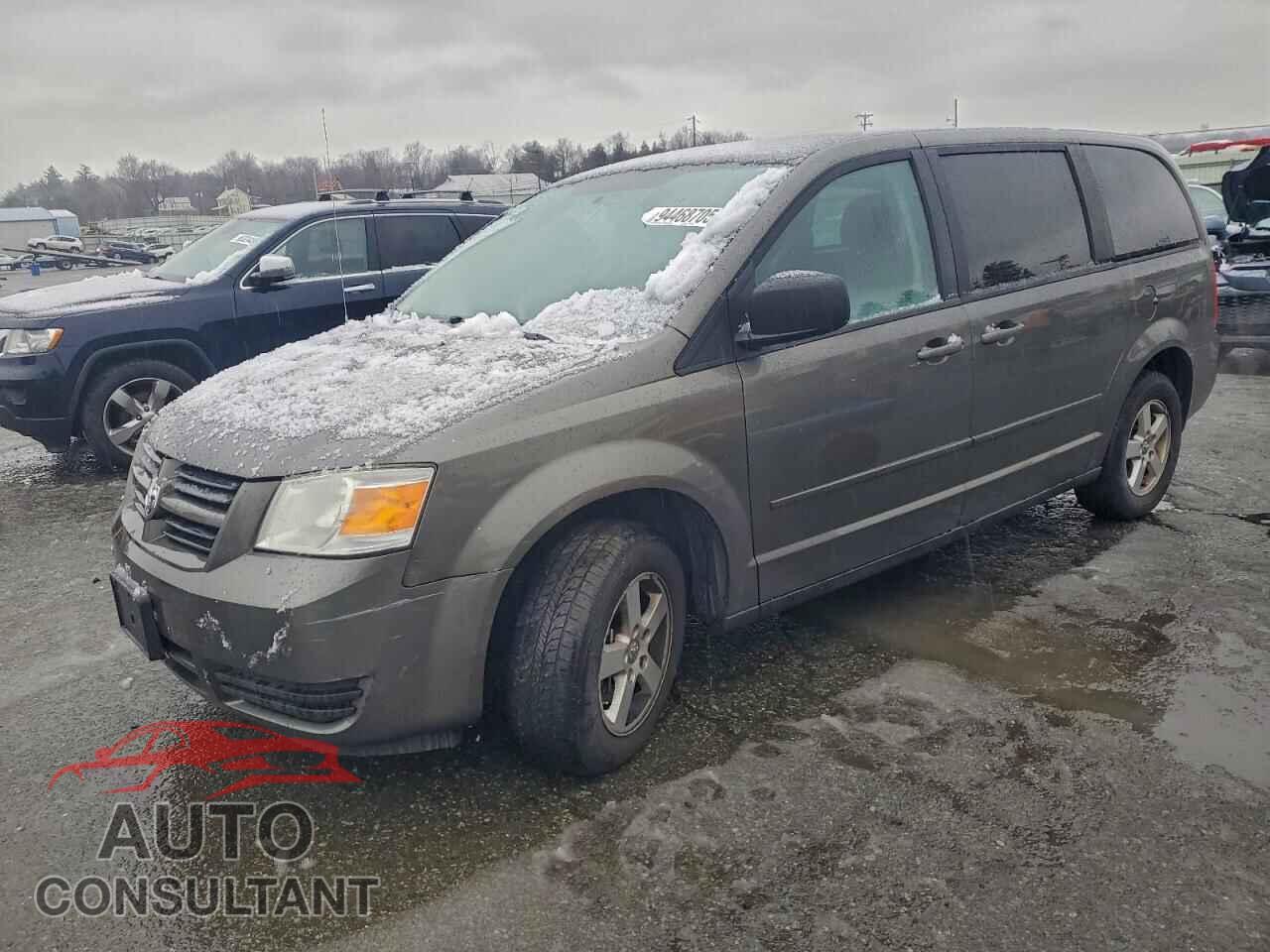 DODGE CARAVAN 2010 - 2D4RN4DE6AR343427