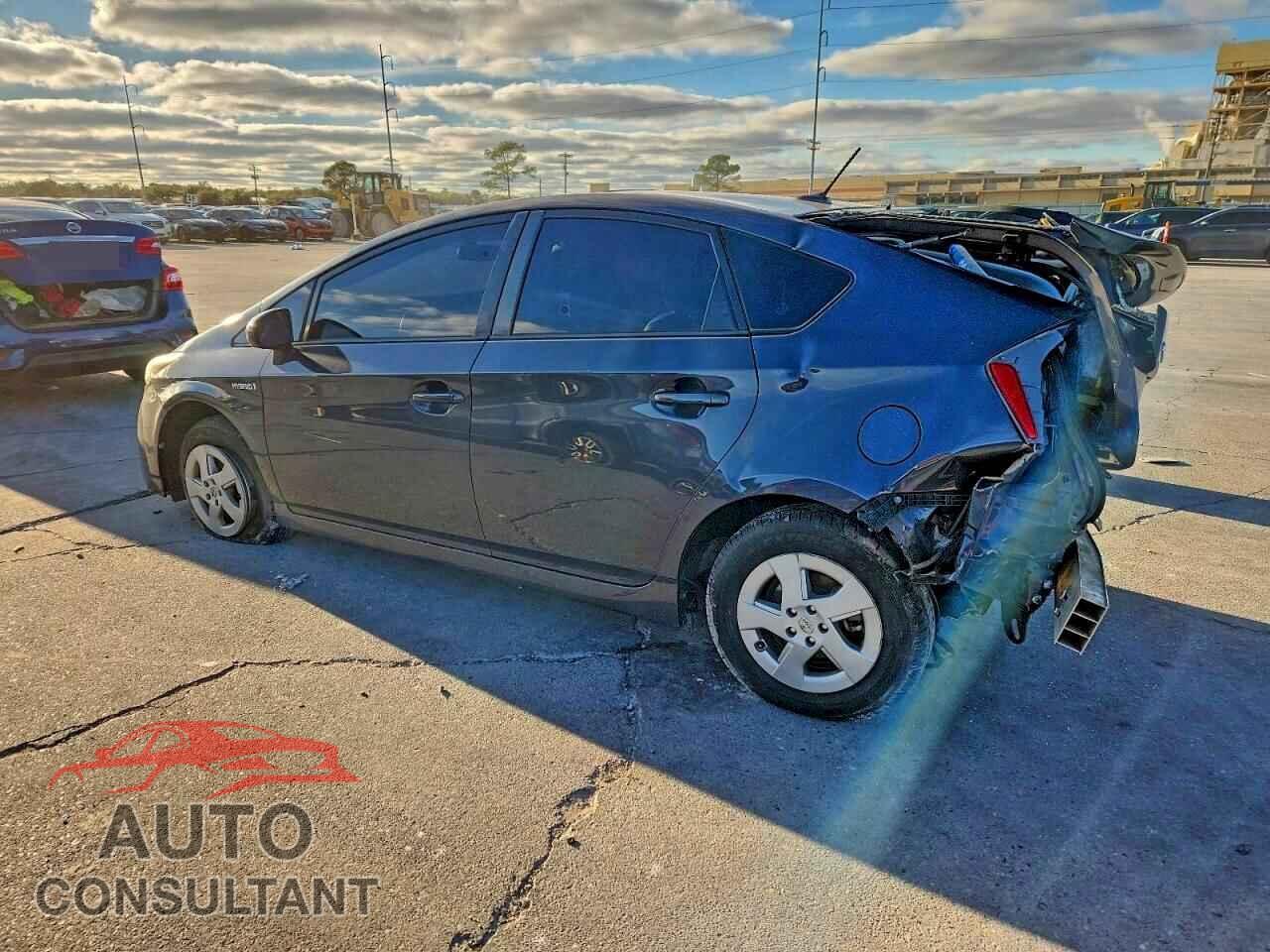TOYOTA PRIUS 2011 - JTDKN3DU8B1470427