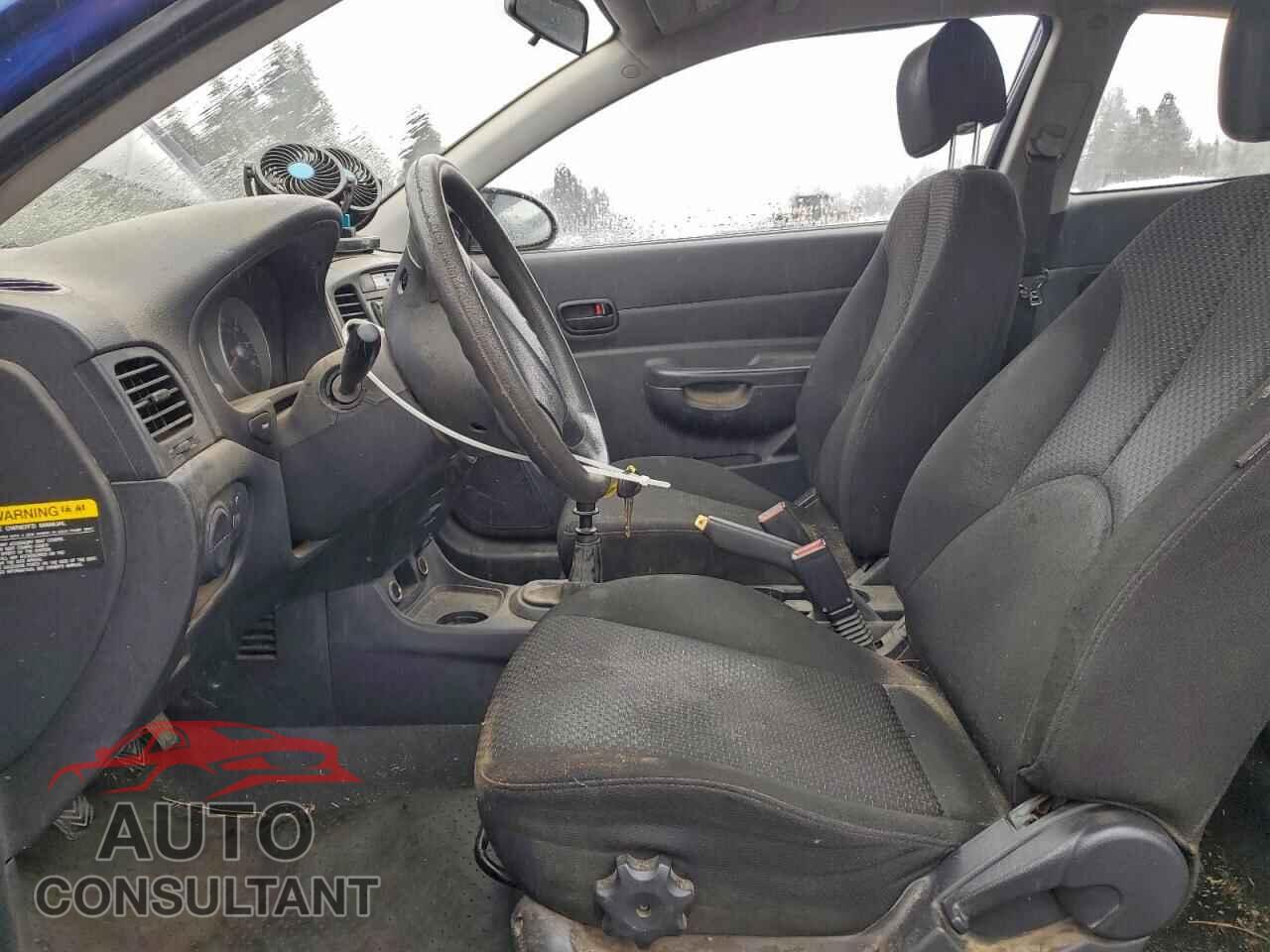 HYUNDAI ACCENT 2009 - KMHCM36C19U135560