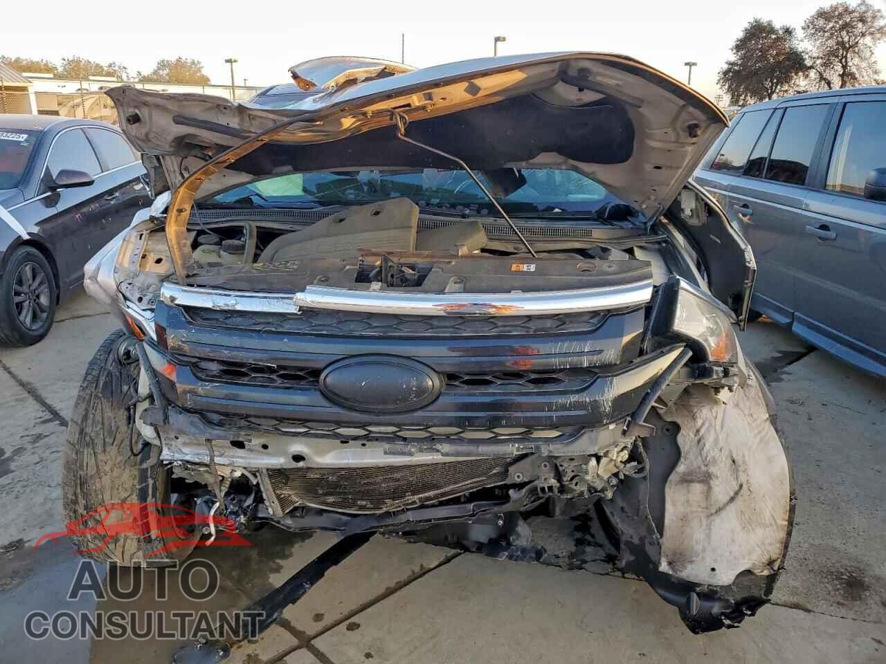 FORD EDGE 2014 - 2FMDK3AK6EBA62646