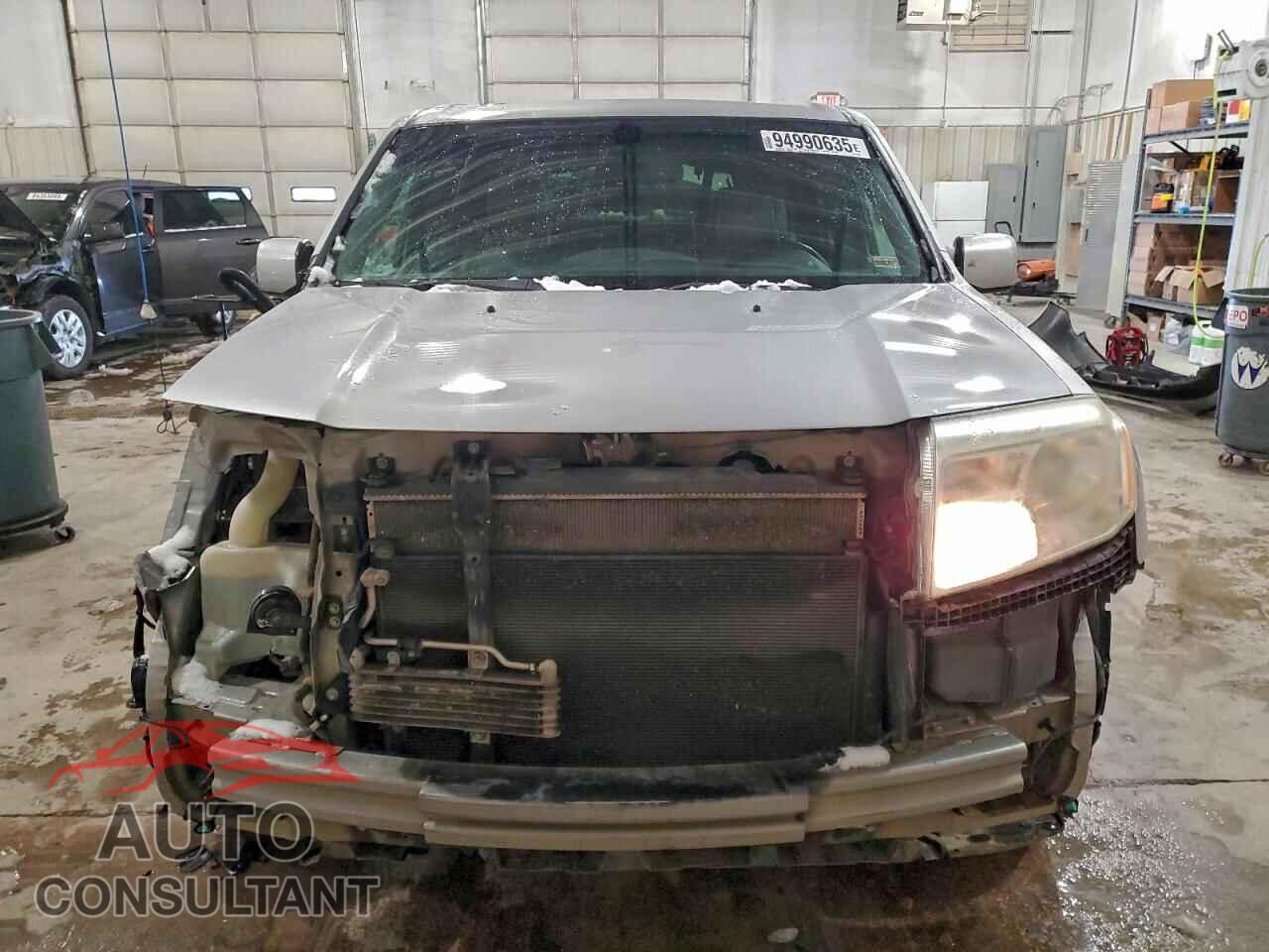 HONDA PILOT 2013 - 5FNYF4H52DB071992