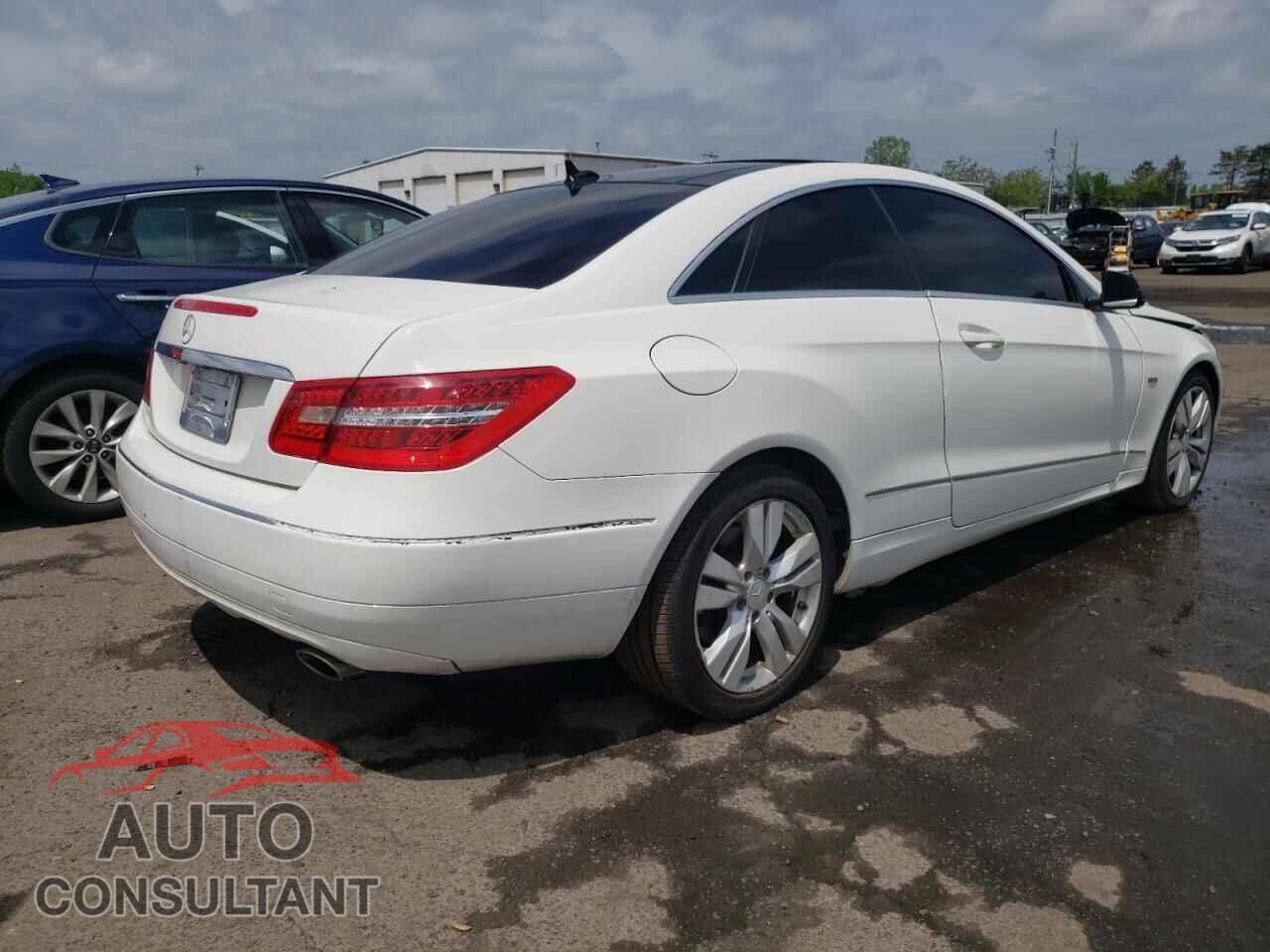 MERCEDES-BENZ E-CLASS 2012 - WDDKJ5KB3CF138253