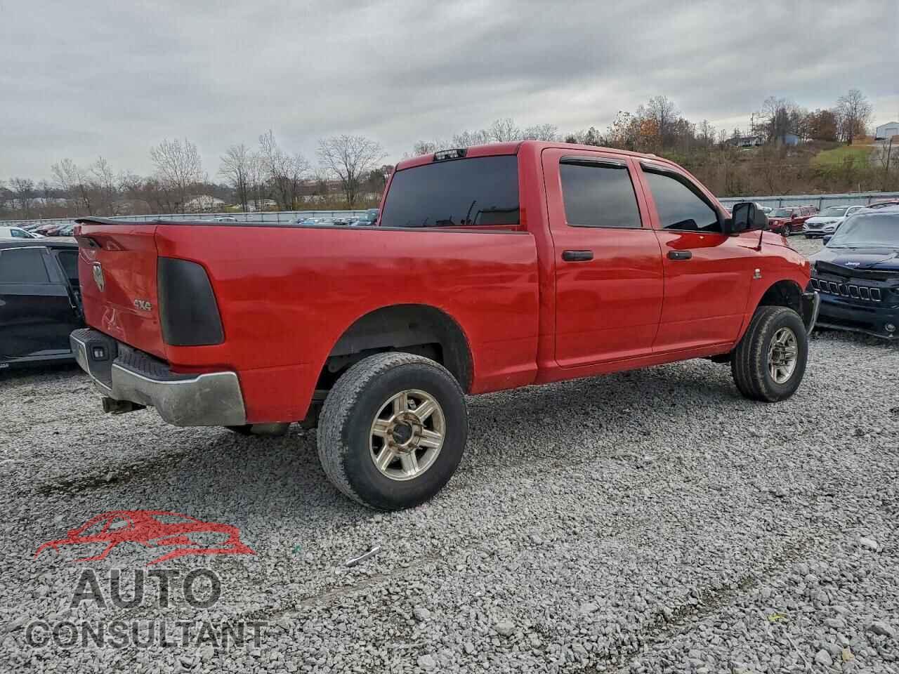 DODGE RAM 2500 2012 - 3C6UD5CL6CG290860